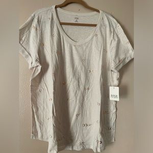 A.N.A. Shimmer Tee